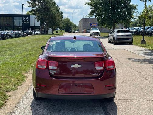 Butte Red Metallic 2015 Chevrolet Malibu 1LT