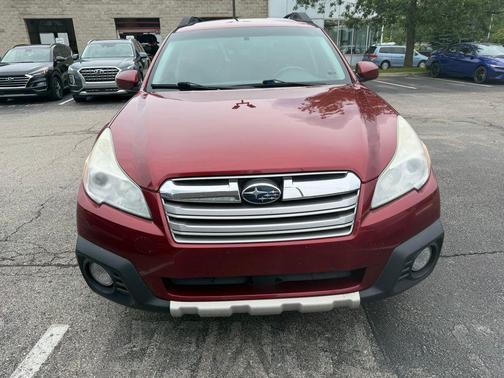 Venetian Red Pearl 2014 Subaru Outback 2.5i Limited