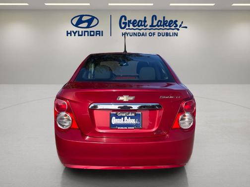 Crystal Red Tintcoat 2012 Chevrolet Sonic 2LT