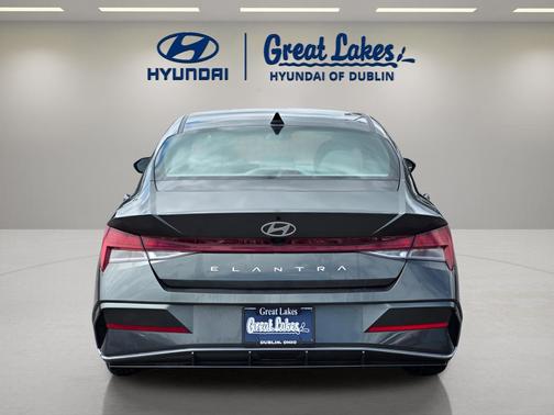Amazon Gray 2024 Hyundai ELANTRA SEL