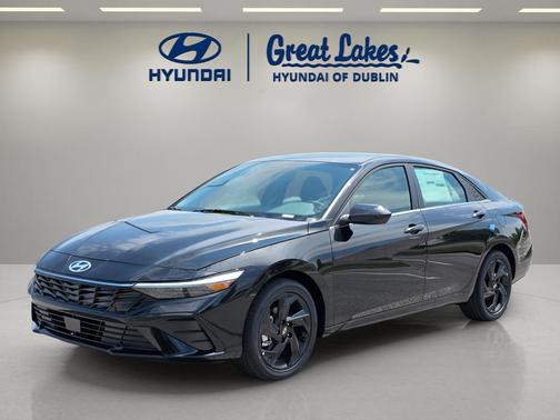 Abyss Black 2026 Hyundai ELANTRA Sport