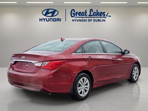 2012 Hyundai SONATA GLS