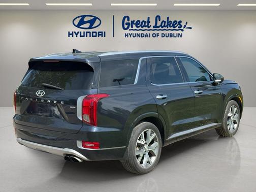 Moonlight Cloud 2021 Hyundai PALISADE Limited