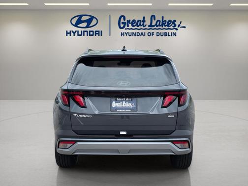 Ecotronic Gray 2026 Hyundai TUCSON SEL