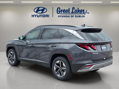 Ecotronic Gray 2026 Hyundai TUCSON SEL