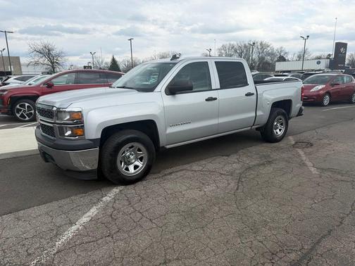 2015 Chevrolet Silverado 1500 LS