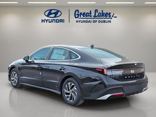 Blue 2026 Hyundai SONATA Hybrid Base
