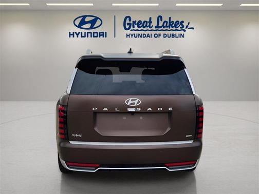 2026 Hyundai Palisade Hybrid Calligraphy