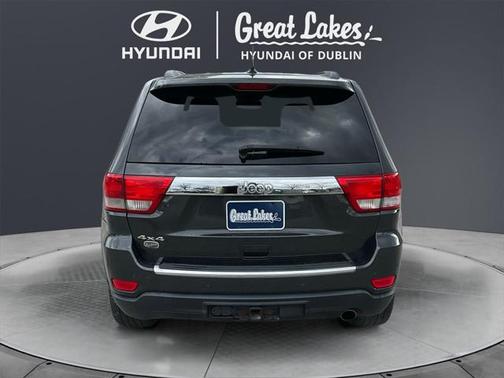 2011 Jeep Grand Cherokee Overland