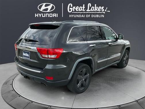 2011 Jeep Grand Cherokee Overland