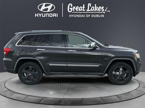 2011 Jeep Grand Cherokee Overland