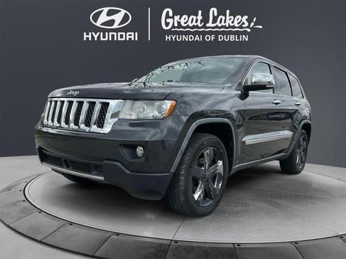 2011 Jeep Grand Cherokee Overland