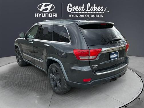 2011 Jeep Grand Cherokee Overland