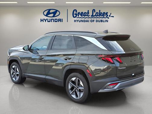 Rockwood Green 2026 Hyundai TUCSON SEL