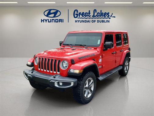 2021 Jeep Wrangler Unlimited Sahara