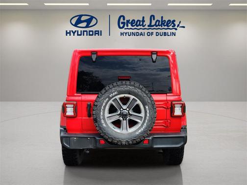 2021 Jeep Wrangler Unlimited Sahara