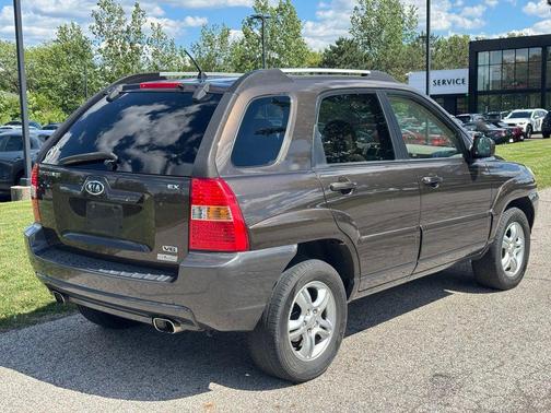 Smokey Brown 2006 Kia Sportage LX