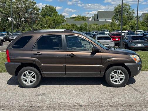 Smokey Brown 2006 Kia Sportage LX