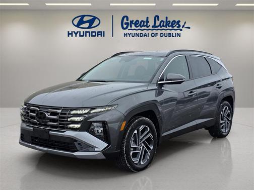 2025 Hyundai TUCSON Hybrid Limited