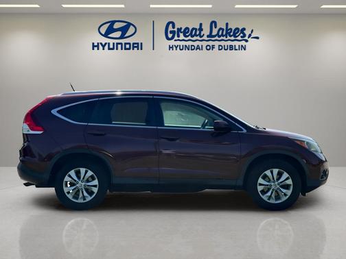 Basque Red Pearl II 2014 Honda CR-V EX-L