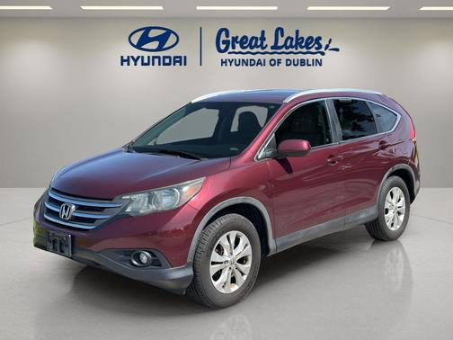 Basque Red Pearl II 2014 Honda CR-V EX-L