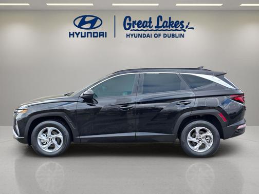 Black Pearl 2024 Hyundai TUCSON SEL
