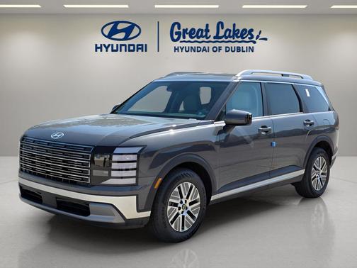 Ecotronic Gray Pearl 2026 Hyundai Palisade Hybrid SEL 7P