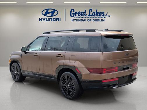 Earthy Brass Matte 2025 Hyundai SANTA FE HEV Calligraphy