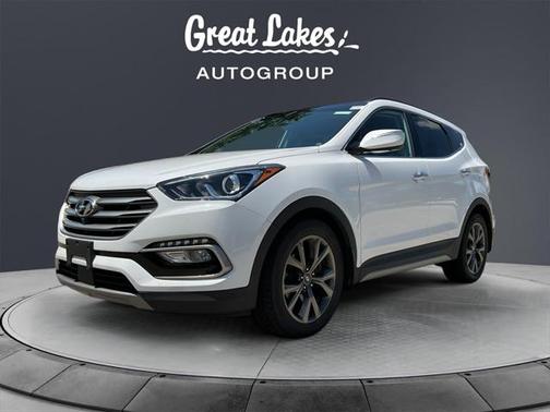 2017 Hyundai Santa Fe Sport 2.0L Turbo Ultimate