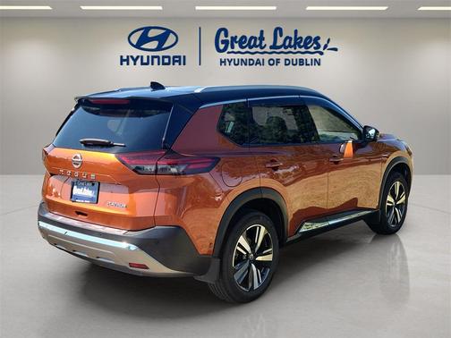2021 Nissan Rogue Platinum