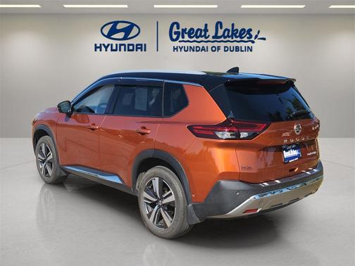 2021 Nissan Rogue Platinum