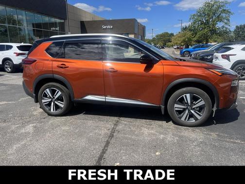 2021 Nissan Rogue Platinum