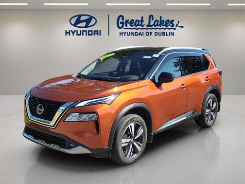 2021 Nissan Rogue Platinum