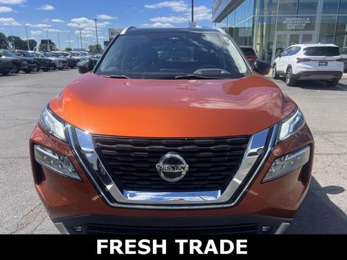2021 Nissan Rogue Platinum