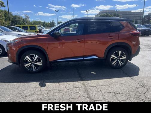 2021 Nissan Rogue Platinum