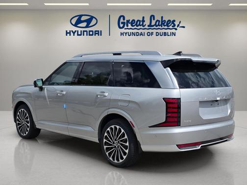 Typhoon Silver Metallic 2026 Hyundai Palisade Hybrid Calligraphy