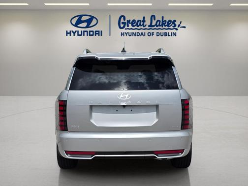 Typhoon Silver Metallic 2026 Hyundai Palisade Hybrid Calligraphy
