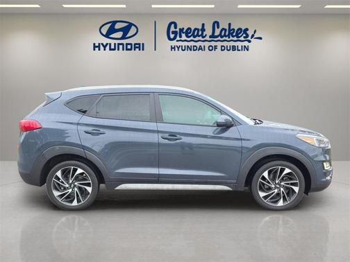 2020 Hyundai TUCSON Sport