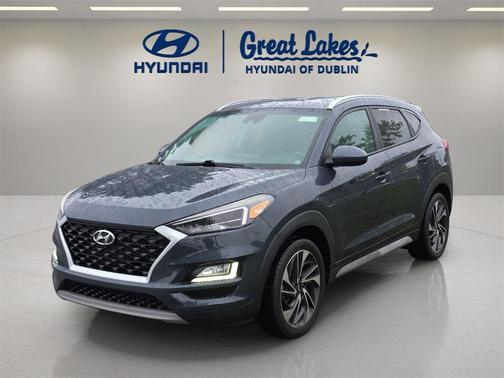 2020 Hyundai TUCSON Sport
