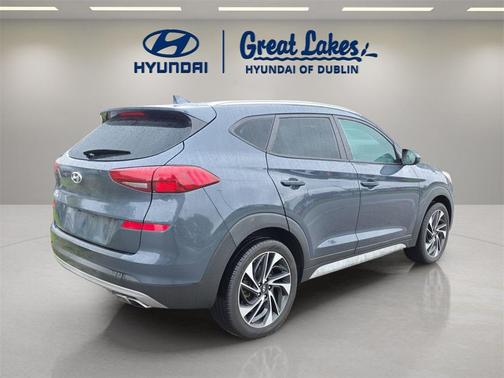 2020 Hyundai TUCSON Sport