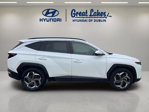 Quartz White 2022 Hyundai TUCSON SEL
