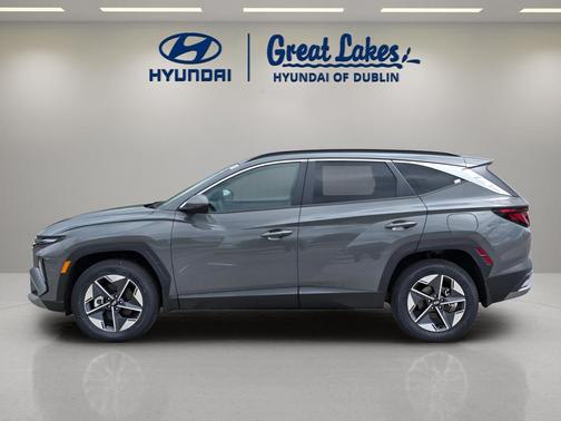 Hampton Gray 2026 Hyundai TUCSON SEL