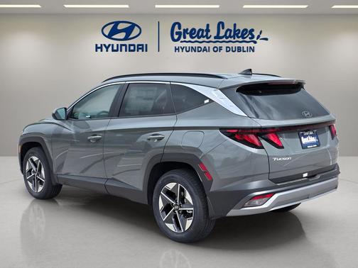 Hampton Gray 2026 Hyundai TUCSON SEL