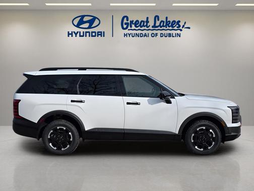Creamy White Pearl 2026 Hyundai PALISADE XRT Pro