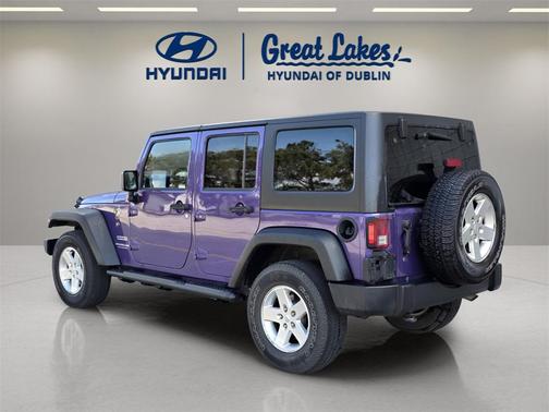 2017 Jeep Wrangler Unlimited Sport