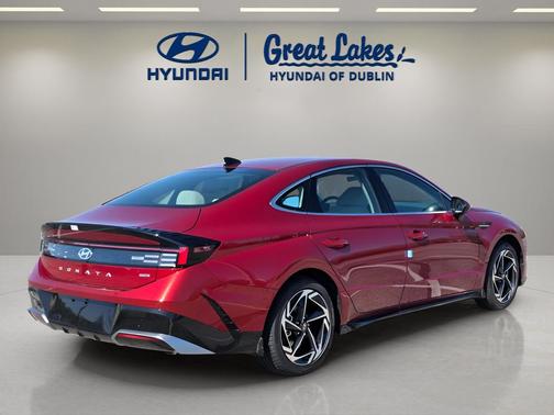 Ultimate Red 2026 Hyundai SONATA SEL