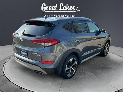 2017 Hyundai TUCSON Sport