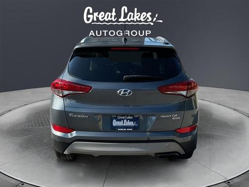 2017 Hyundai TUCSON Sport