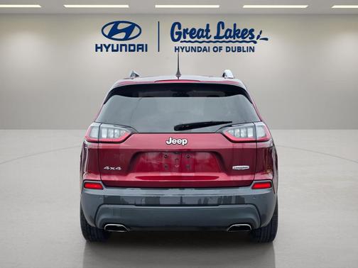 Velvet Red Pearlcoat 2019 Jeep Cherokee Latitude Plus