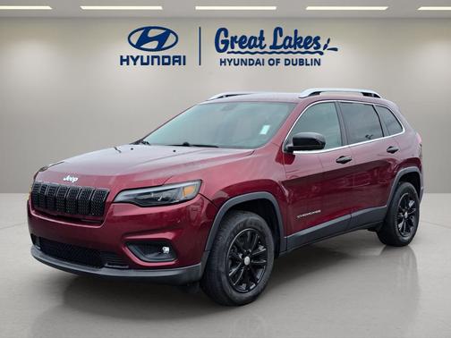 Velvet Red Pearlcoat 2019 Jeep Cherokee Latitude Plus